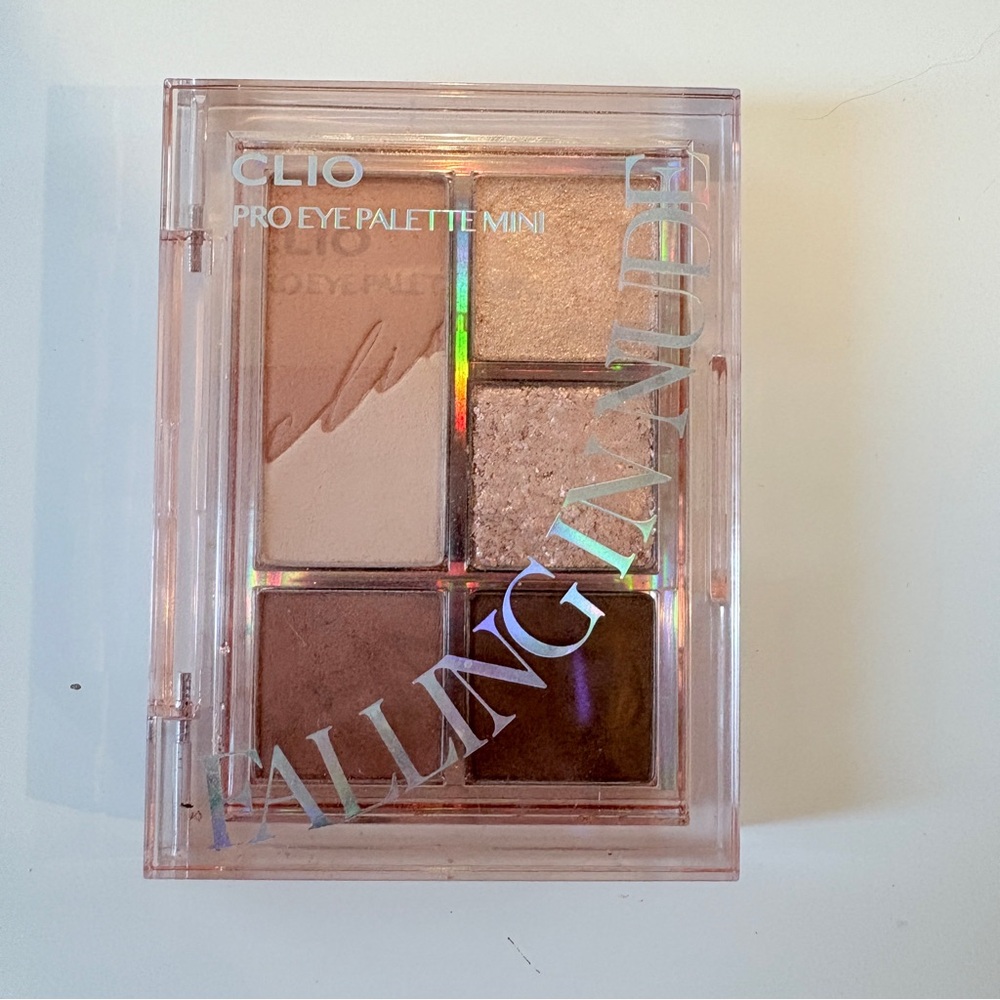 Clio Pro Eye Palette Mini - Warm Neutrals